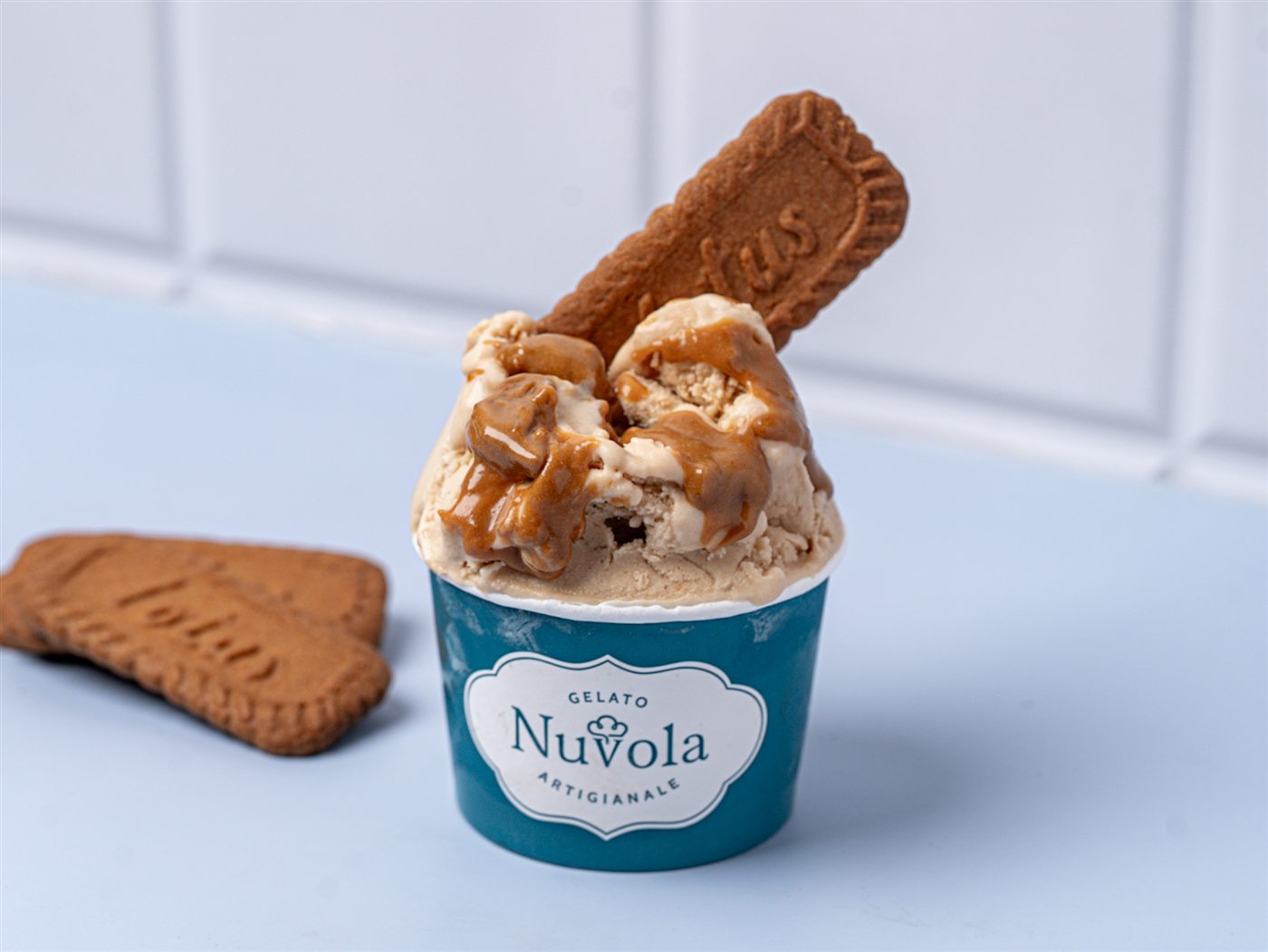 Lotus Biscoff by Nuvola Gelato
